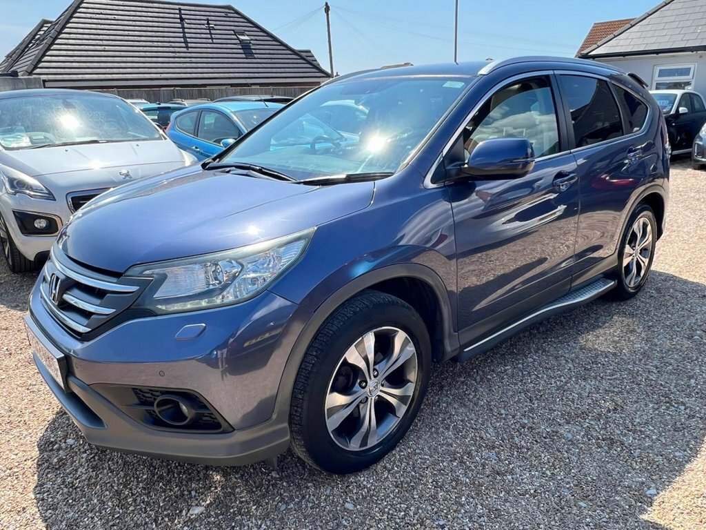 Honda Cr-V 2.2 I-dtec Es-t 4Wd Black #13