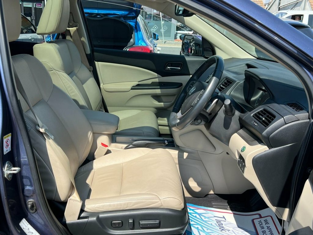 Honda Cr-V 2.2 I-dtec Es-t 4Wd Black #22
