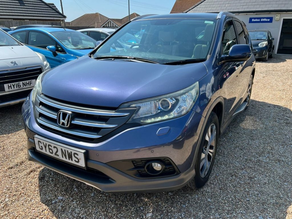 Honda Cr-V 2.2 I-dtec Es-t 4Wd Black #14