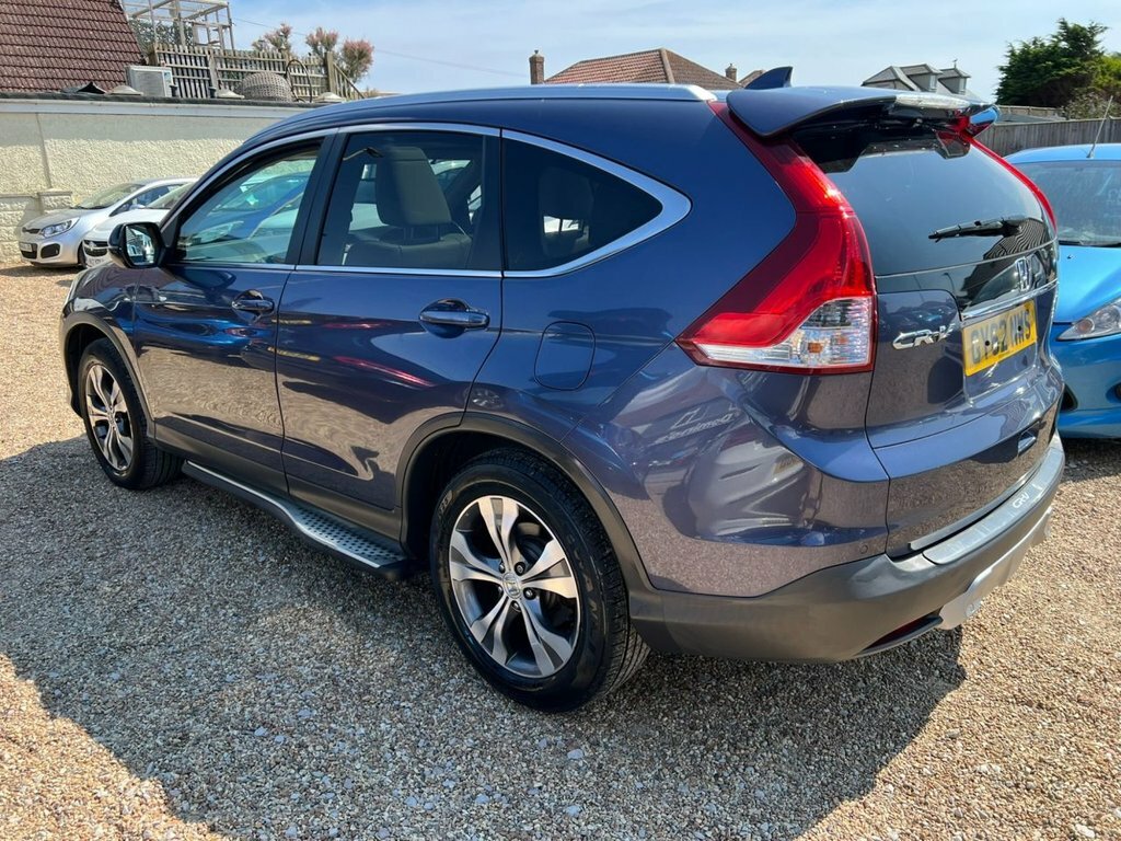 Honda Cr-V 2.2 I-dtec Es-t 4Wd Black #11