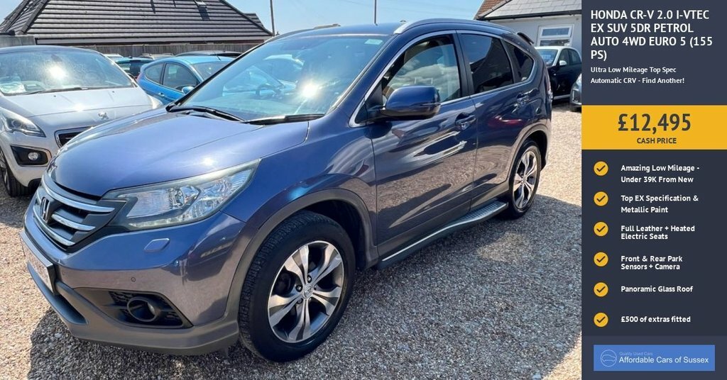 Honda Cr-V 2.2 I-dtec Es-t 4Wd Black #17