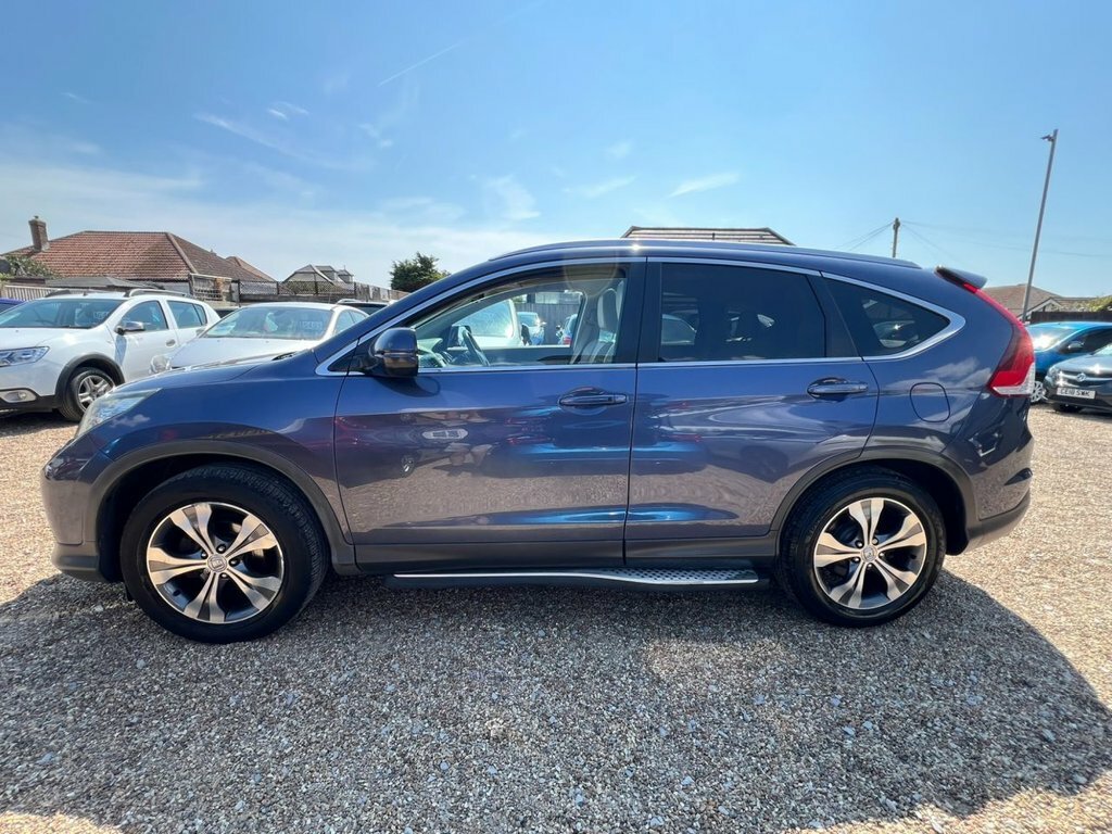 Honda Cr-V 2.2 I-dtec Es-t 4Wd Black #12