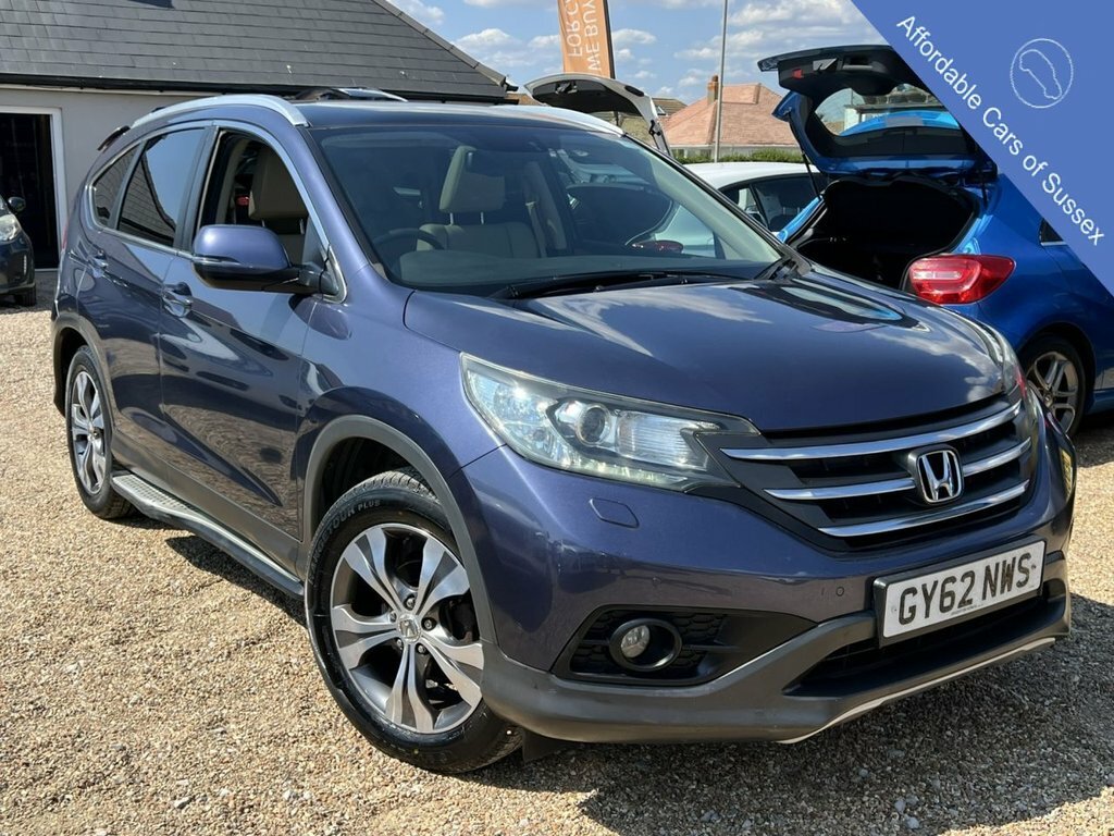 Honda Cr-V 2L Ex Blue