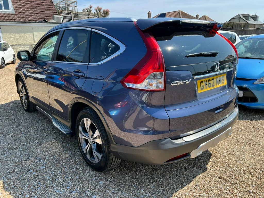 Honda Cr-V 2.2 I-dtec Es-t 4Wd Black #10