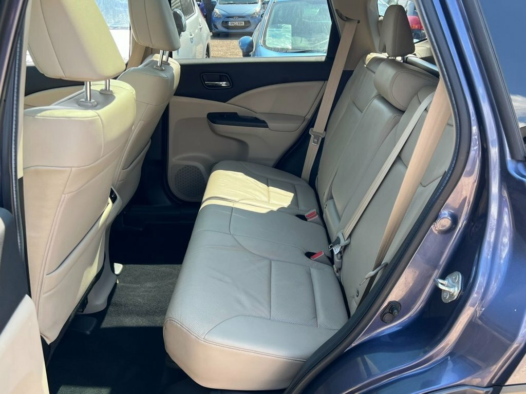 Honda Cr-V 2.2 I-dtec Es-t 4Wd Black #35