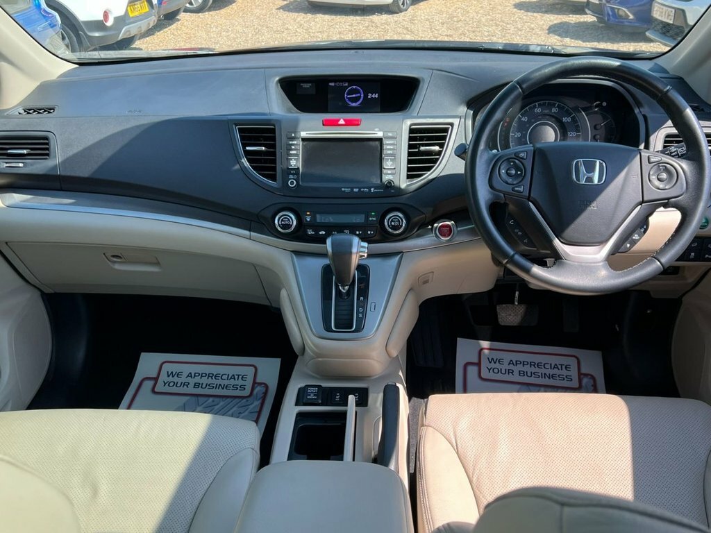 Honda Cr-V 2.2 I-dtec Es-t 4Wd Black #41