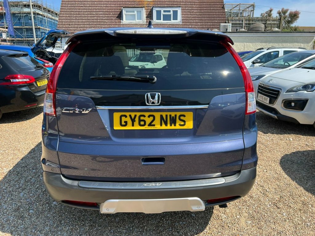 Honda Cr-V 2.2 I-dtec Es-t 4Wd Black #8