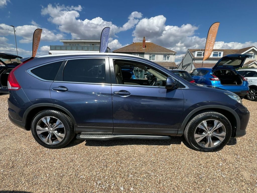 Honda Cr-V 2L Ex Blue #5