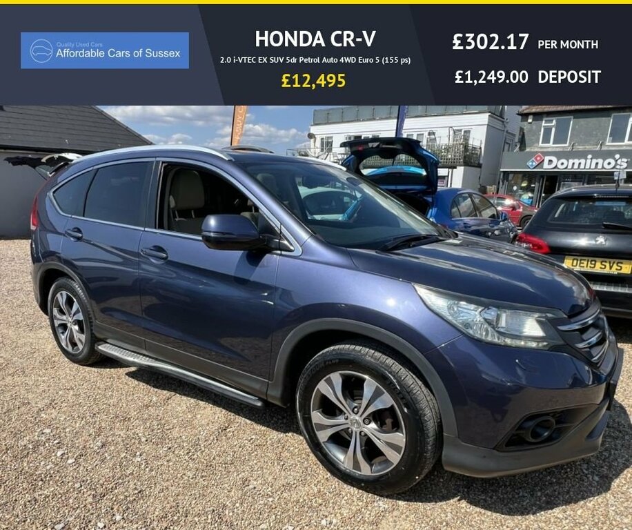 Honda Cr-V 2L Ex Blue #3