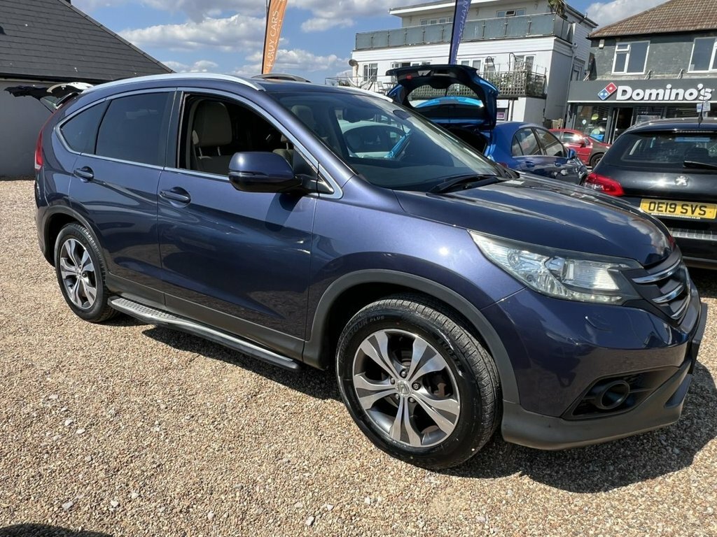 Honda Cr-V 2L Ex Blue #4