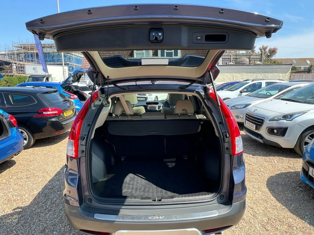 Honda Cr-V 2.2 I-dtec Es-t 4Wd Black #30