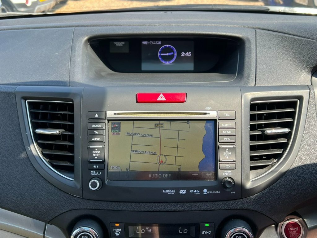 Honda Cr-V 2.2 I-dtec Es-t 4Wd Black #52