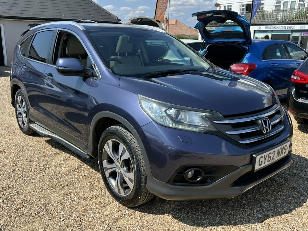 Honda Cr-V 2L Ex Blue #2
