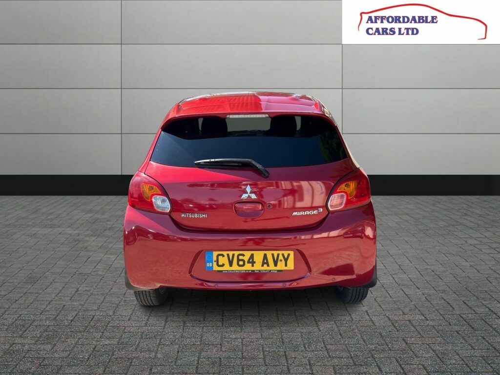 Mitsubishi Mirage 1.2 Low Mileage  #6