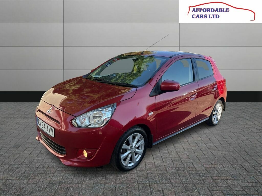 Mitsubishi Mirage 1.2 Low Mileage  #3