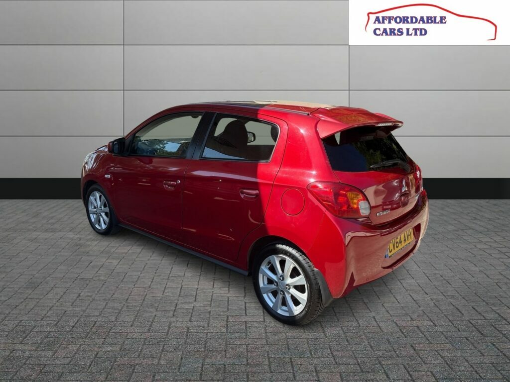 Mitsubishi Mirage 1.2 Low Mileage  #5