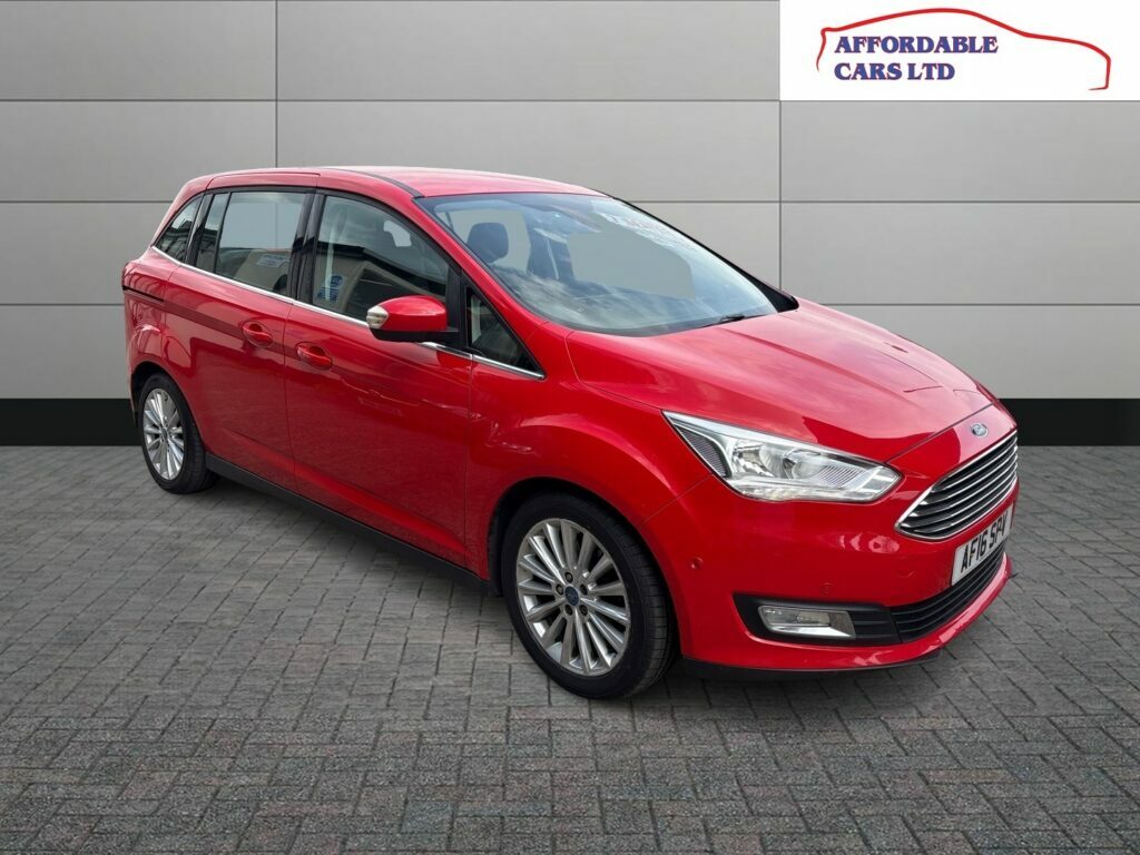 Ford Grand C-Max 1.5 Tdci Titanium 7 Seater 