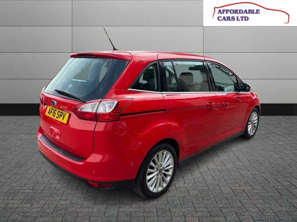 Ford Grand C-Max Grand C-max Titanium Tdci Black #7