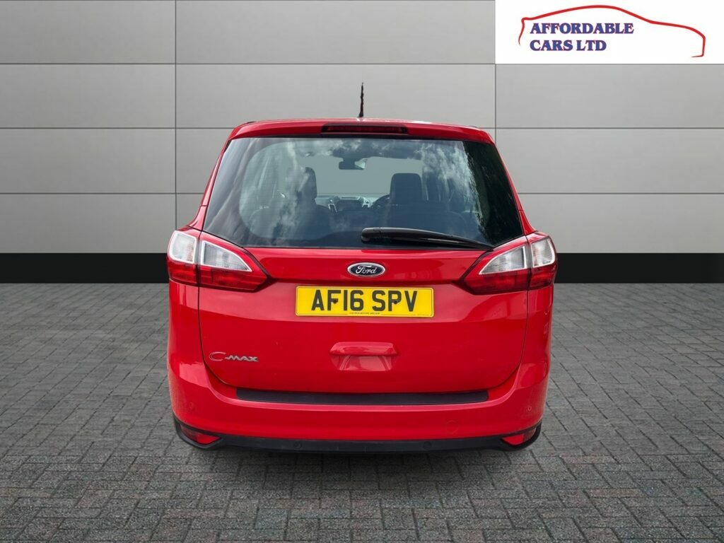Ford Grand C-Max 1.5 Tdci Titanium 7 Seater  #6