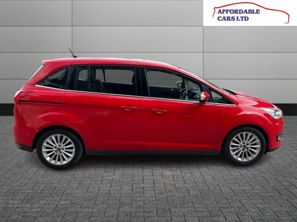 Ford Grand C-Max Grand C-max Titanium Tdci Black #8