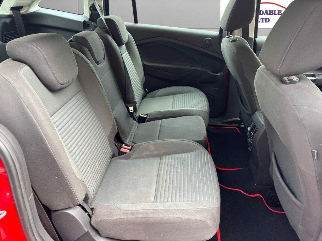 Ford Grand C-Max Grand C-max Titanium Tdci Black #10
