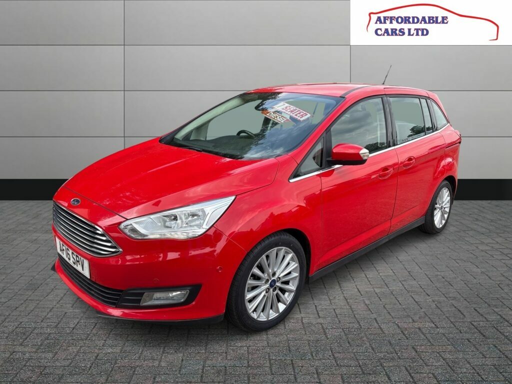 Ford Grand C-Max 1.5 Tdci Titanium 7 Seater  #3