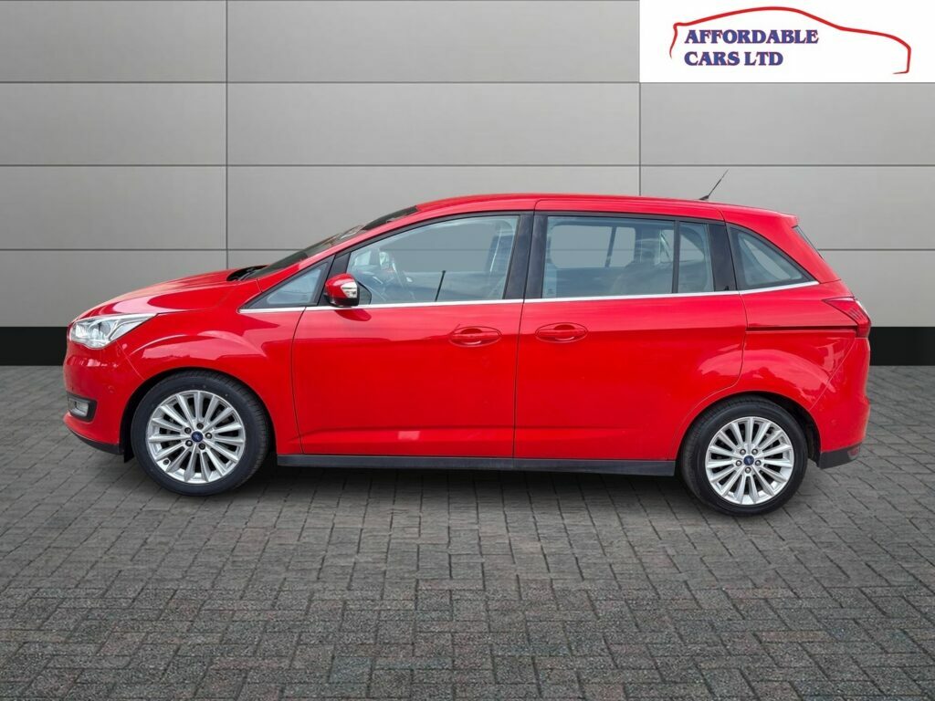 Ford Grand C-Max 1.5 Tdci Titanium 7 Seater  #4