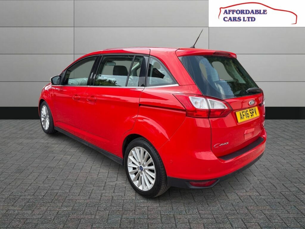 Ford Grand C-Max 1.5 Tdci Titanium 7 Seater  #5