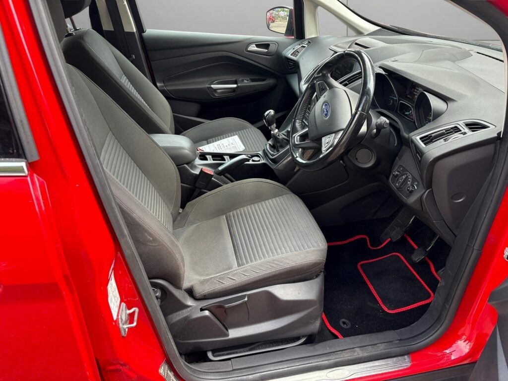 Ford Grand C-Max Grand C-max Titanium Tdci Black #9