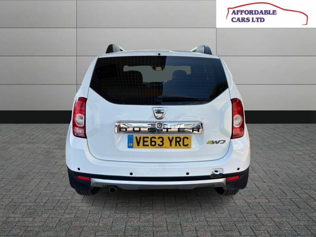 Dacia Duster 1.5 Laureate Dci 4X4 #6