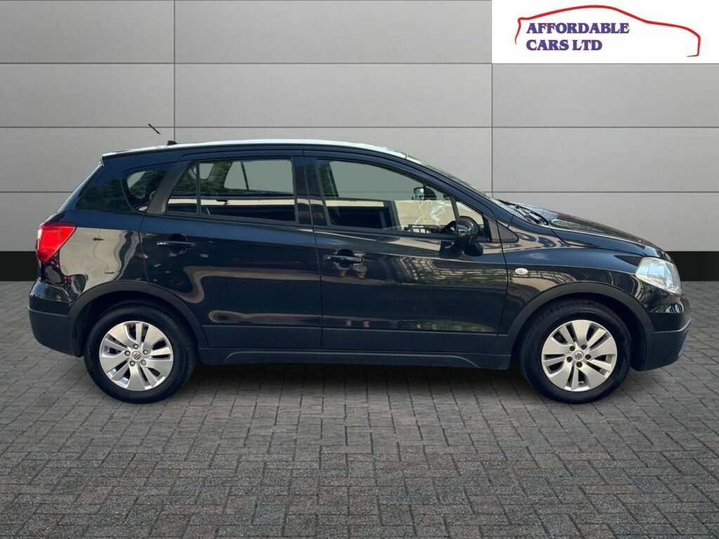 Suzuki SX4 S Cross Hatchback Sz3 201414 Grey #8
