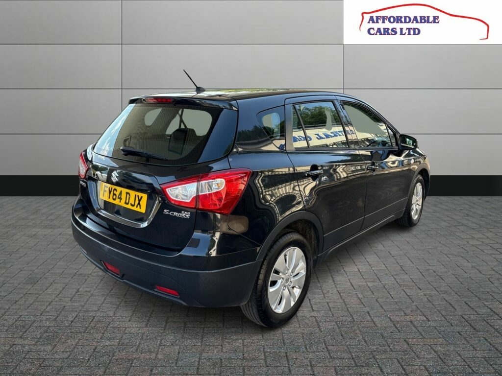 Suzuki SX4 S Cross Hatchback Sz3 201414 Grey #7