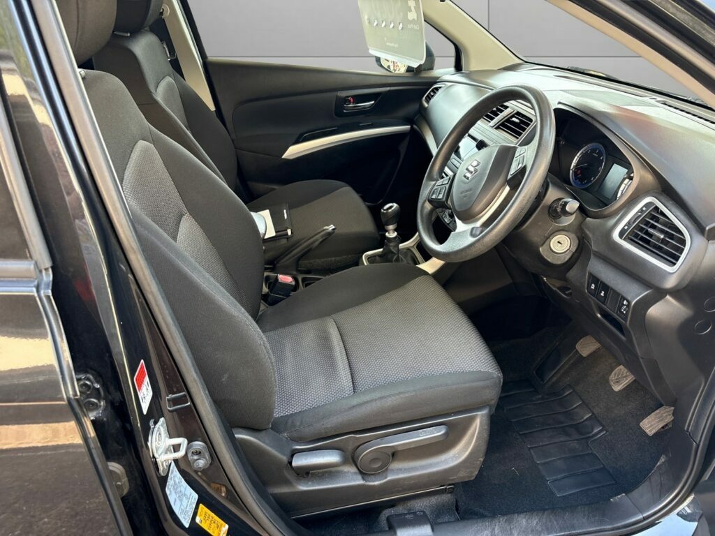 Suzuki SX4 S Cross Hatchback Sz3 201414 Grey #9