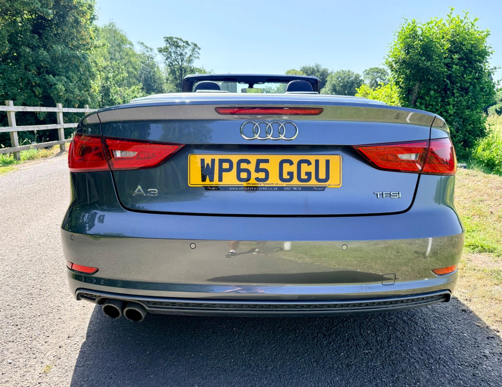 Audi Cabriolet 1.4 Tfsi Cod Sport Euro 6 Ss Red #15