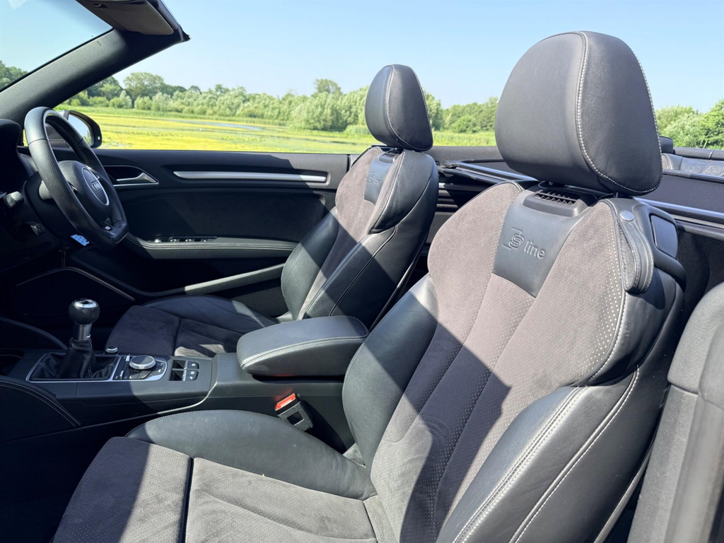 Audi Cabriolet 1.4 Tfsi Cod Sport Euro 6 Ss Red #37