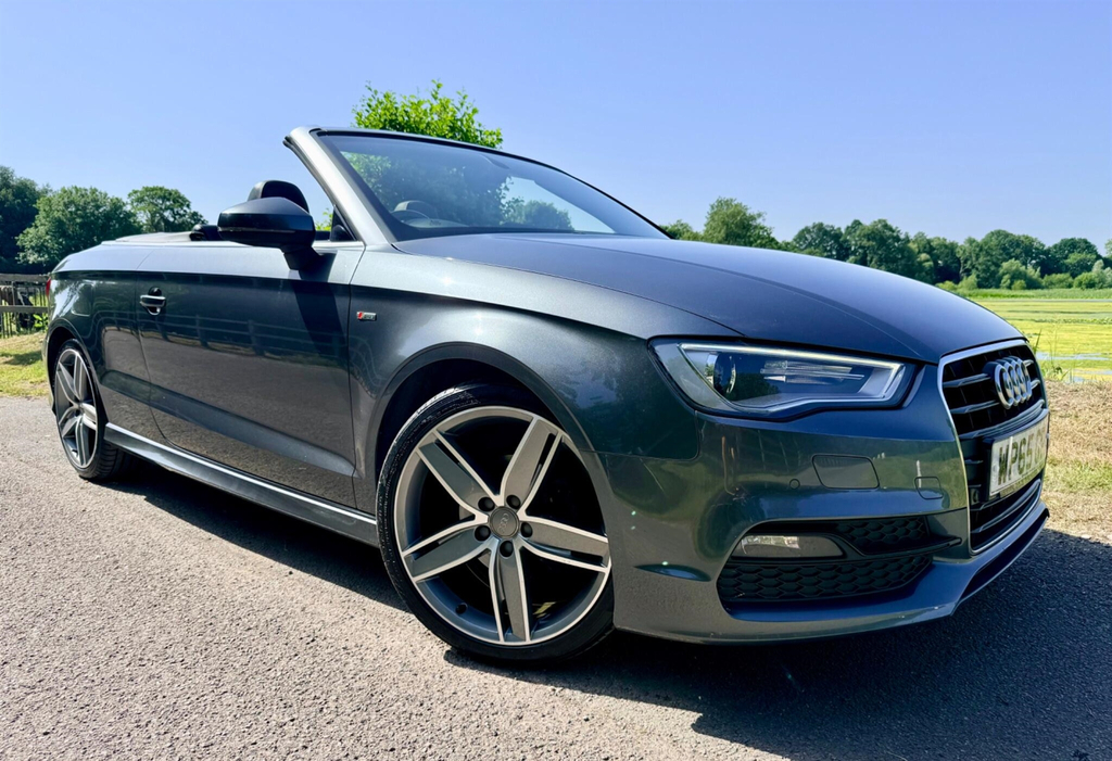 Audi Cabriolet 1.4 Tfsi Cod S Line Euro 6 Ss Grey