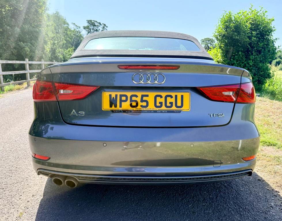 Audi Cabriolet 1.4 Tfsi Cod Sport Euro 6 Ss Red #16
