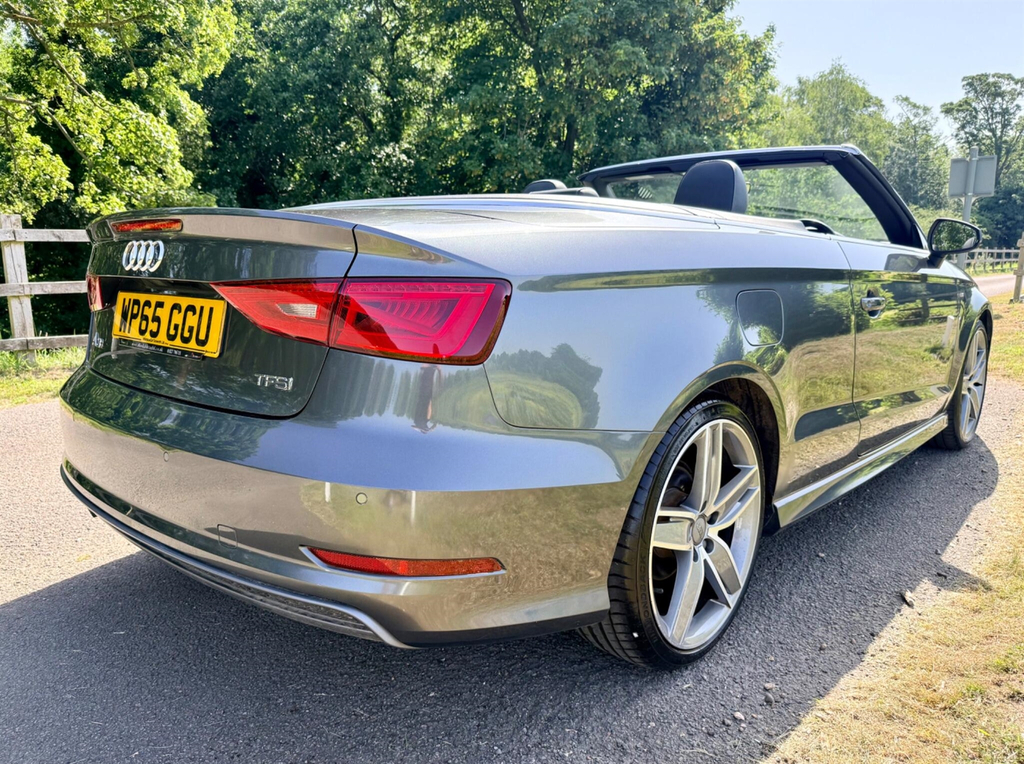 Audi Cabriolet 1.4 Tfsi Cod Sport Euro 6 Ss Red #22