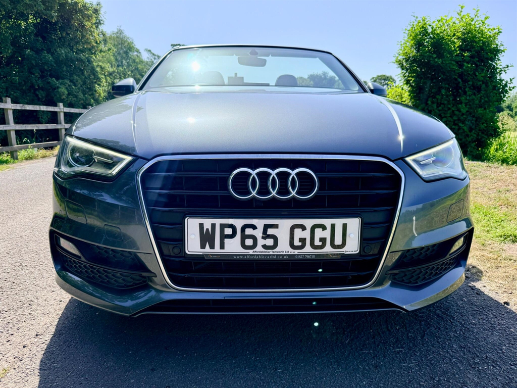 Audi Cabriolet 1.4 Tfsi Cod S Line Euro 6 Ss Grey #5