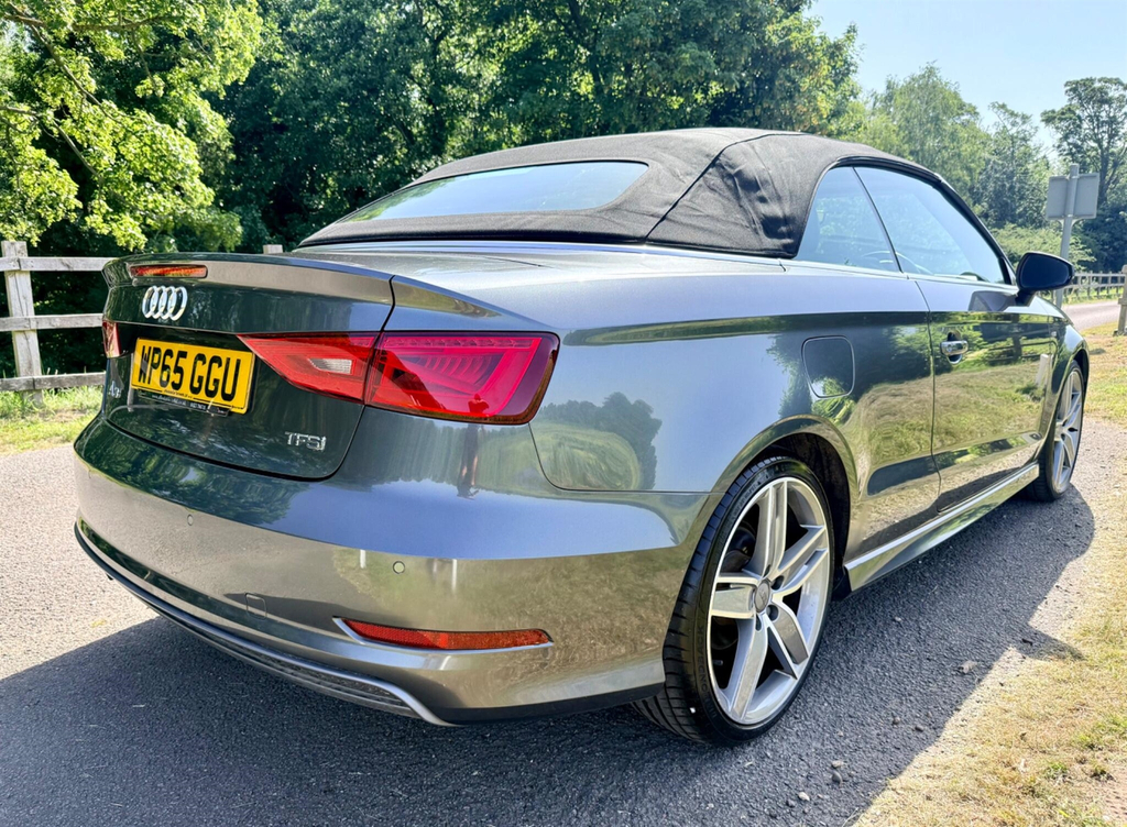 Audi Cabriolet 1.4 Tfsi Cod Sport Euro 6 Ss Red #21