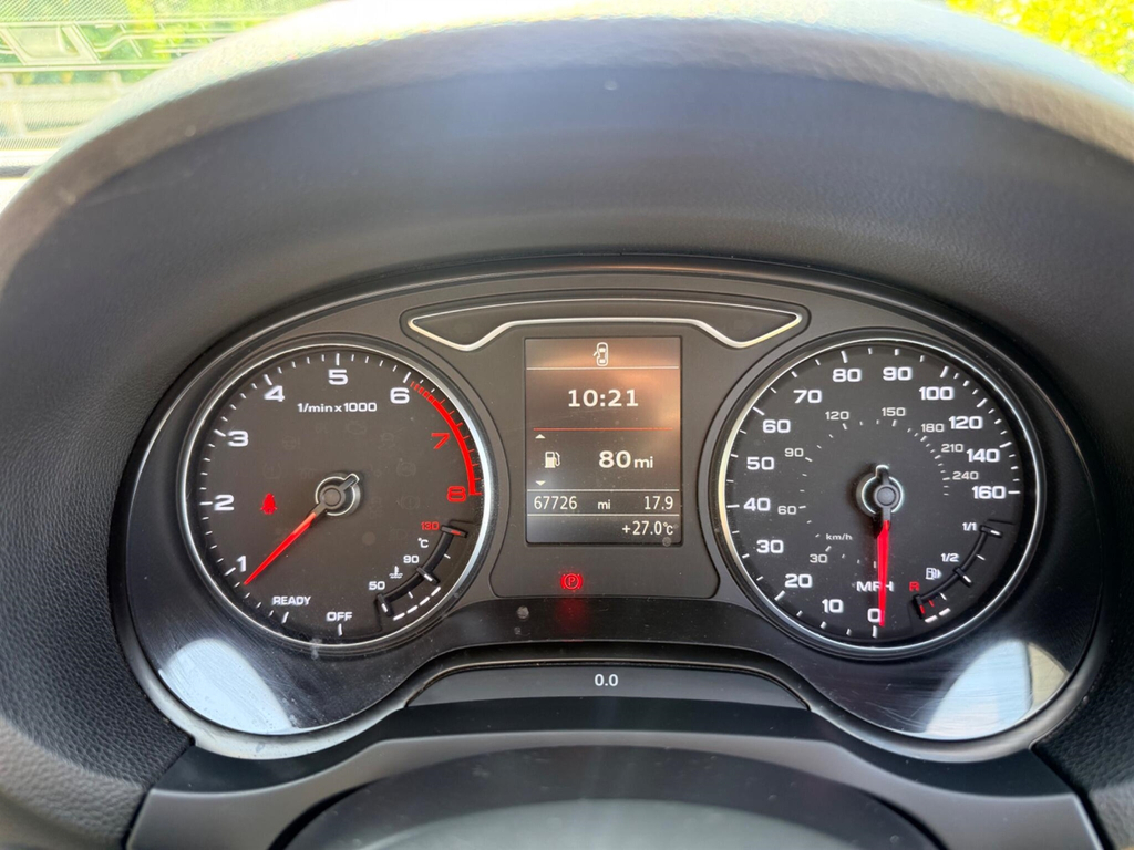 Audi Cabriolet 1.4 Tfsi Cod Sport Euro 6 Ss Red #47