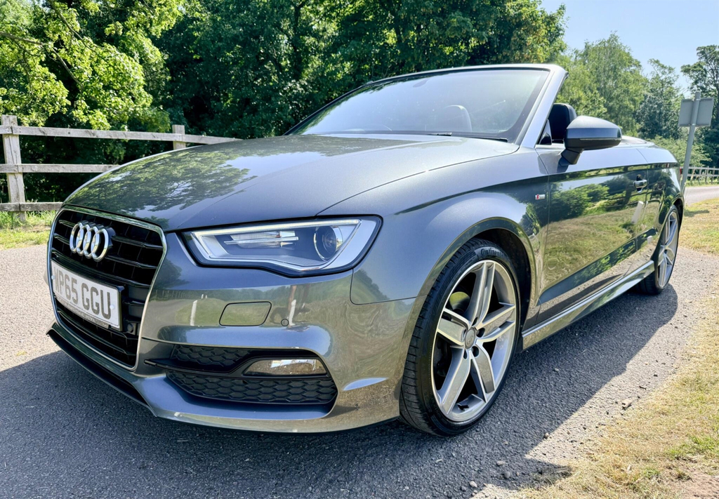 Audi Cabriolet 1.4 Tfsi Cod Sport Euro 6 Ss Red #8