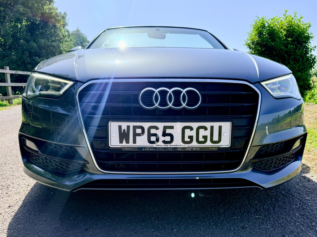 Audi Cabriolet 1.4 Tfsi Cod S Line Euro 6 Ss Grey #6