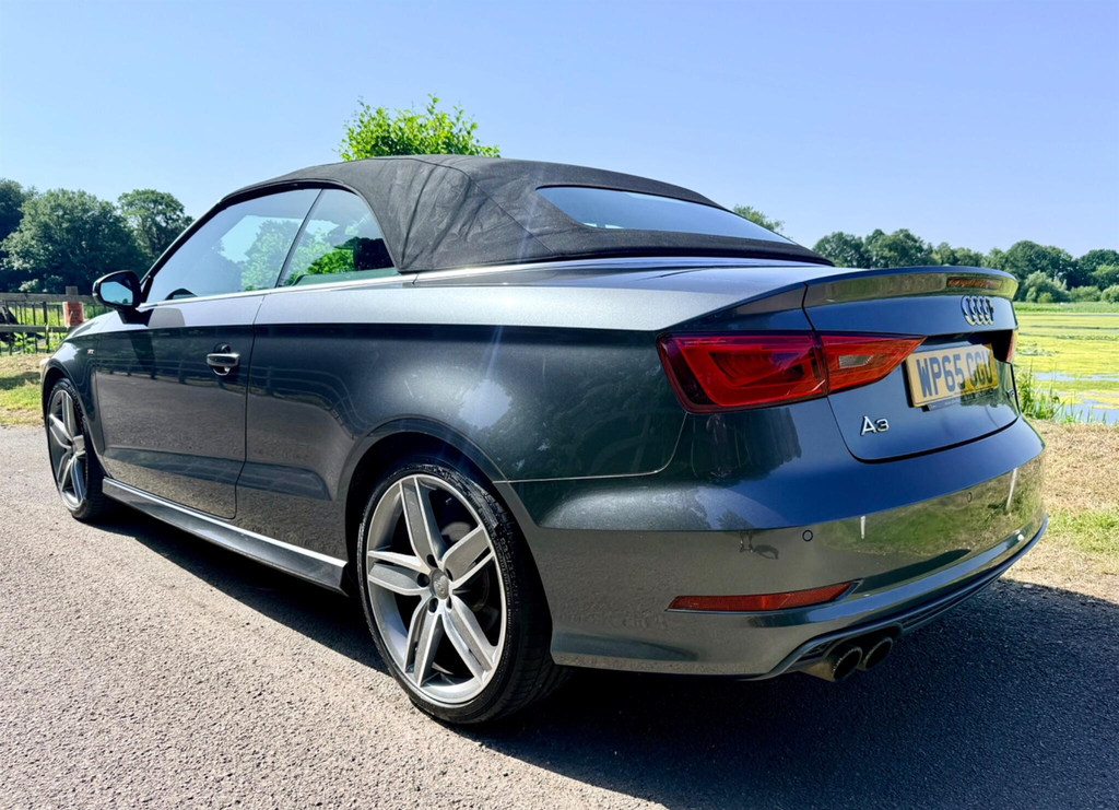 Audi Cabriolet 1.4 Tfsi Cod Sport Euro 6 Ss Red #12