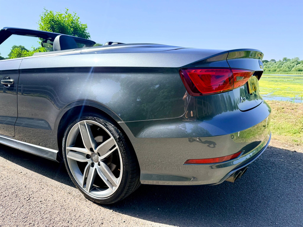 Audi Cabriolet 1.4 Tfsi Cod Sport Euro 6 Ss Red #14