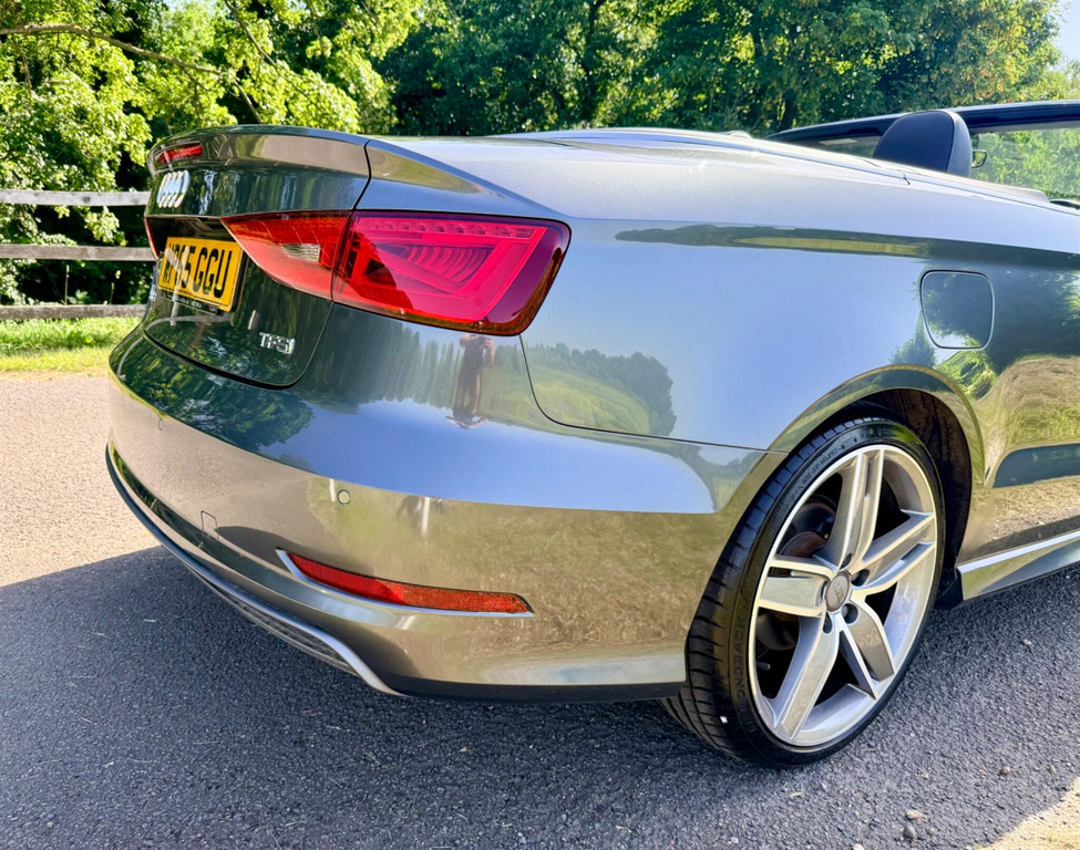 Audi Cabriolet 1.4 Tfsi Cod Sport Euro 6 Ss Red #17