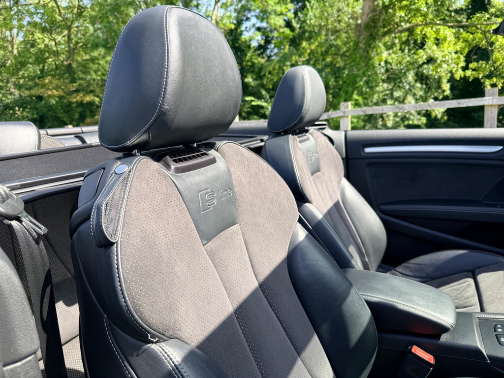 Audi Cabriolet 1.4 Tfsi Cod Sport Euro 6 Ss Red #27