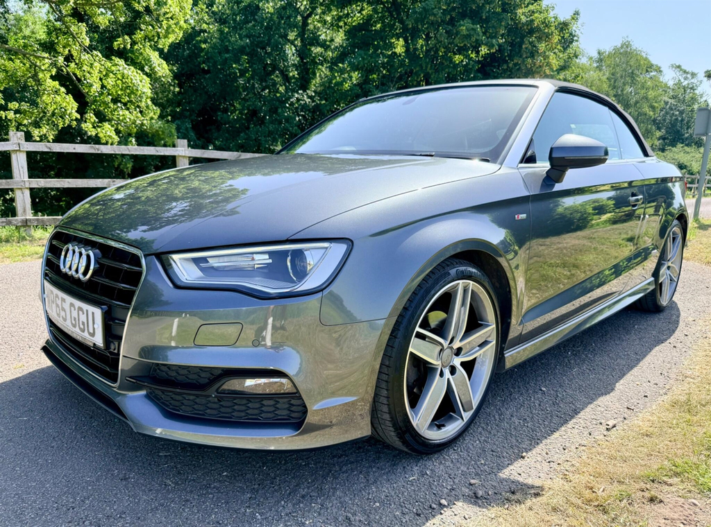 Audi Cabriolet 1.4 Tfsi Cod Sport Euro 6 Ss Red #9