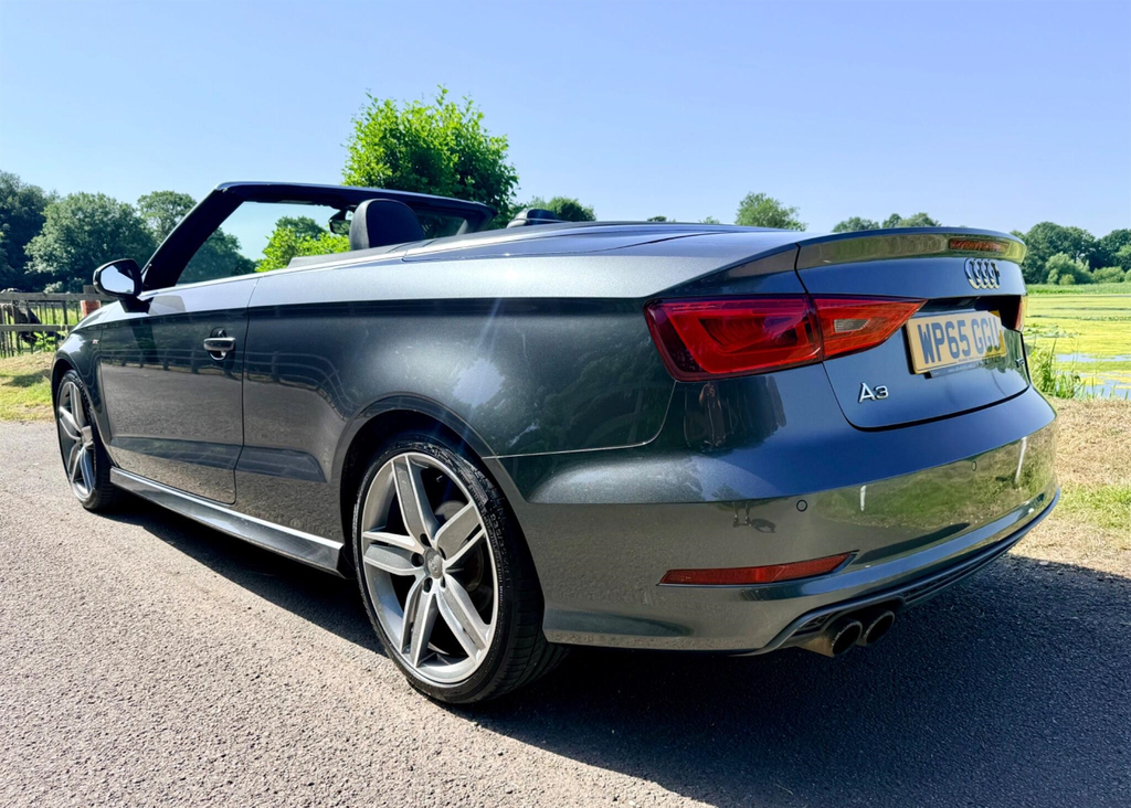 Audi Cabriolet 1.4 Tfsi Cod Sport Euro 6 Ss Red #11