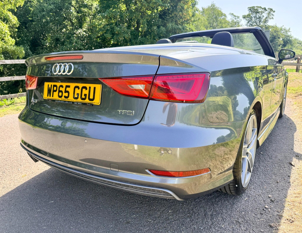 Audi Cabriolet 1.4 Tfsi Cod Sport Euro 6 Ss Red #19